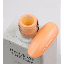 NOTD. Гель-лак Let's special Sunrise, #094, 10 ml #2