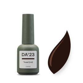 DA'23. Gel Polish, Tweed, 8 ml, гель-лак #1