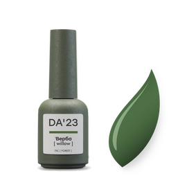 DA'23. Gel Polish, Willow, 8 ml, гель-лак, Верба #1