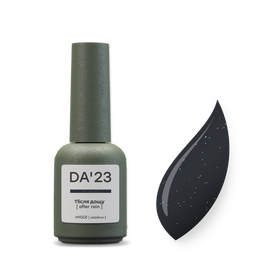 DA'23. Gel Polish,  After rain, 8 ml, гель-лак з шимером "Після дощу" #1