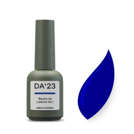 DA'23. Gel Polish, Electric bit, 8 ml, гель-лак #1