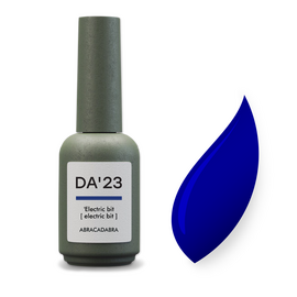 DA'23. Gel Polish, Electric bit, 14 ml, гель-лак #1