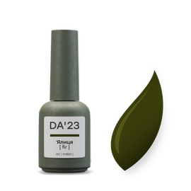 DA'23. Gel Polish, Fir, 8 ml, гель-лак, Ялиця #1