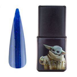 MOON FULL. Gel Polish, Baby Yoda #01, 8 ml. Гель-лак, темно-синій з шиммером #1