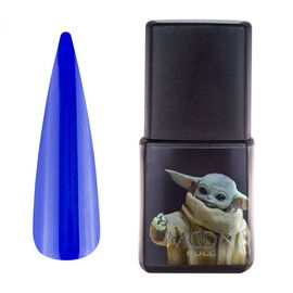 MOON FULL. Gel Polish, Baby Yoda #02, 8 ml. Гель-лак, яскравий синій #1