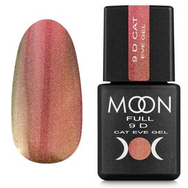 MOON FULL. 9D "Cat eye" Gel Polish, #02, 8 ml. Гель-лак "котяче око" #1