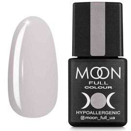 MOON FULL. Gel Polish, Air Nude #03, 8 ml. Гель-лак, молочно-бежевий напівпрозорий #1
