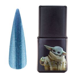 MOON FULL. Gel Polish, Baby Yoda #03, 8 ml. Гель-лак, блакитний з шимером #1