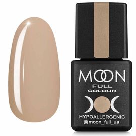 MOON FULL. Gel Polish, Air Nude #04, 8 ml. Гель-лак, світло-бежевий #1