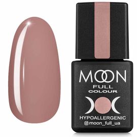 MOON FULL. Gel Polish, Air Nude #07, 8 ml. Гель-лак, темно-бежевий #1