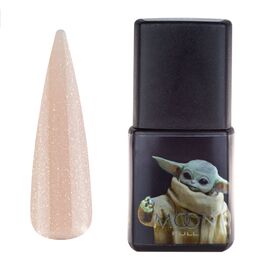 MOON FULL. Gel Polish, Baby Yoda #07, 8 ml. Гель-лак, персиковий з шиммером #1