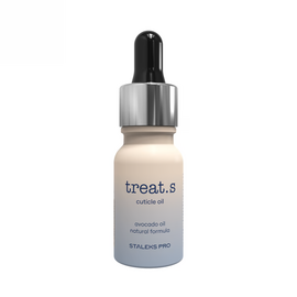 STALEKS. Nail&cuticle oil, treat.s, 10 ml. Олія для нігтів і кутикули #1