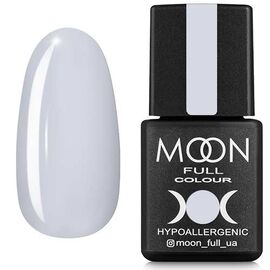 MOON FULL. Gel Polish, Air Nude #01, 8 ml. Гель-лак, молочно-бакитний напівпрозорий #1