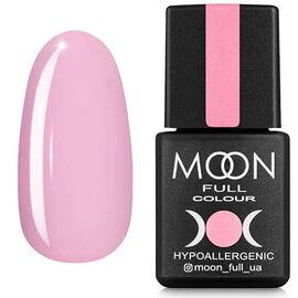MOON FULL. Gel Polish, #106, 8 ml. Гель-лак, кремовий рожевий #1