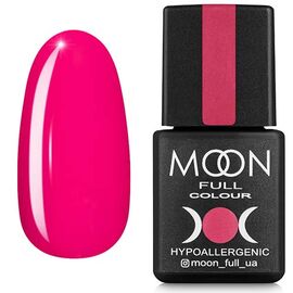 MOON FULL. Gel Polish, #123, 8 ml. Гель-лак, рожевий амарантовий #1