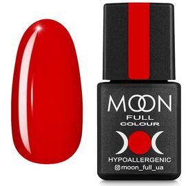 MOON FULL. Gel Polish, #133, 8 ml. Гель-лак, червоний перець #1