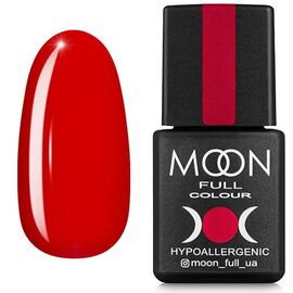 MOON FULL. Gel Polish, #134, 8 ml. Гель-лак, горобиновий #1