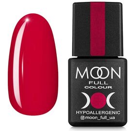 MOON FULL. Gel Polish, #140, 8 ml. Гель-лак, малиновий #1