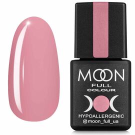 MOON FULL. Gel Polish, Air Nude #17, 8 ml. Гель-лак, світлий рожевий вінтажний #1