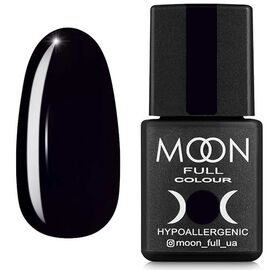 MOON FULL. Gel Polish, #188, 8 ml. Гель-лак, глибокий чорний #1