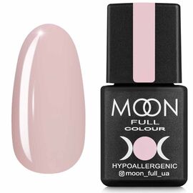 MOON FULL. Gel Polish, Air Nude #19, 8 ml. Гель-лак, ніжний персиковий #1