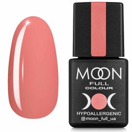 MOON FULL. Gel Polish, Air Nude #20, 8 ml. Гель-лак, ніжний лососевий #1