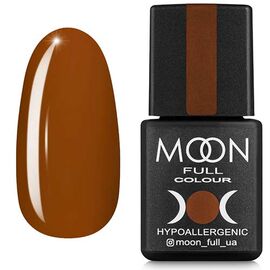 MOON FULL. Gel Polish, #208, 8 ml. Гель-лак, молочний шоколад #1