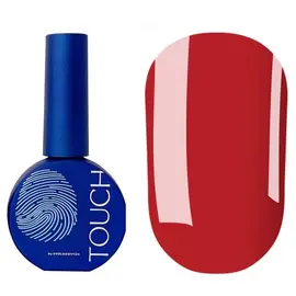 TOUCH. Vitrage Gel Polish, Stained glass, LOVE, 9 ml, вітражний гель-лак #1