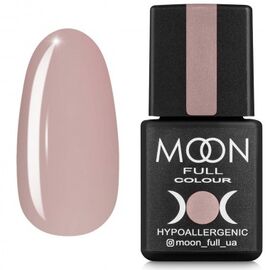 MOON FULL. Cover Base, French Premium #24, 8 ml. Кольорова база, бежево-рожева #1