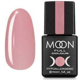MOON FULL. Cover Base, French Premium #26, 8 ml. Кольорова база, темно-рожева #1