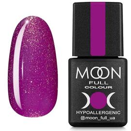MOON FULL. Gel Polish, #309, 8 ml. Гель-лак, крокус з дрібним золотистим шиммером #1
