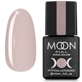 MOON FULL. Cover Base, French Premium #30, 8 ml. Кольорова база, біло-рожева #1