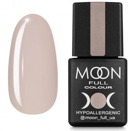 MOON FULL. Cover Base, French Premium #31, 8 ml. Кольорова база, ніжно-бежева #1