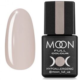 MOON FULL. Cover Base, French Premium #34, 8 ml. Кольорова база, світло-бежева #1