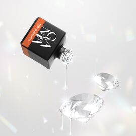 GA&MA. Shine-On Top coat, UV filters, 50 ml, Топ для світлих відтінків з УФ-фільтрами, без липкого шару #2