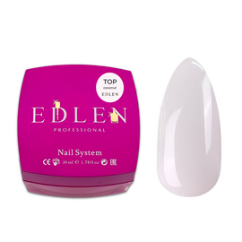 EDLEN. Coconut Top, 50 ml, топ ніжно-рожевий #1