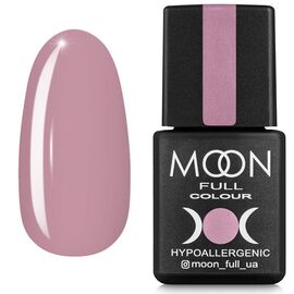 MOON FULL. Gel Polish, Winter #642, 8 ml. Гель-лак, бежево-ліловий #1