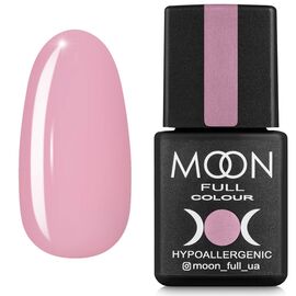 MOON FULL. Gel Polish, Winter #645, 8 ml. Гель-лак, рожевий зефір #1