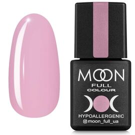 MOON FULL. Gel Polish, Winter #646, 8 ml. Гель-лак, ніжно-рожевий зефір #1