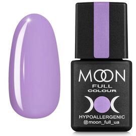 MOON FULL. Gel Polish, Winter #650, 8 ml. Гель-лак, насичений бузковий #1