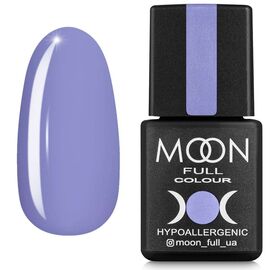 MOON FULL. Gel Polish, Winter #651, 8 ml. Гель-лак, васильково-бузковий #1