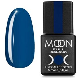 MOON FULL. Gel Polish, Winter #654, 8 ml. Гель-лак, глибинний морський #1