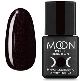 MOON FULL. Gel Polish, Winter #668, 8 ml. Гель-лак, шоколадно-сливовий з шиммером #1