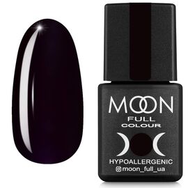 MOON FULL. Gel Polish, Winter #669, 8 ml. Гель-лак, темний баклажан #1
