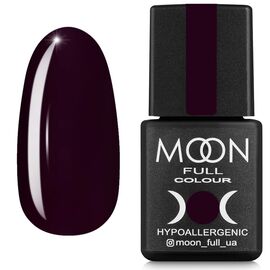 MOON FULL. Gel Polish, Winter #673, 8 ml. Гель-лак, брусничний темний #1