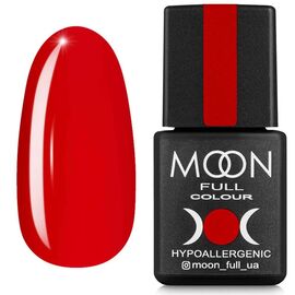 MOON FULL. Gel Polish, Ferrari #803, 8 ml. Гель-лак, суничний #1