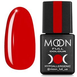 MOON FULL. Gel Polish, Ferrari #805, 8 ml. Гель-лак, червоний корал #1