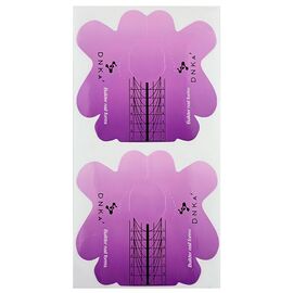 DNKa’. Paper Builder nail forms, SHORT, 100 pcs, Паперові нижні форми, 100 шт, для коротких нігтів #2