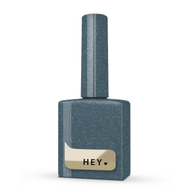 УЦІНКА / HEYLOVE. Cat's Eye Gel Polish, Fleece, 15 ml, гель-лак "Котяче око", припилений синій #1
