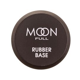 MOON FULL. Rubber base, clear, 15 ml. Прозора каучукова база #2